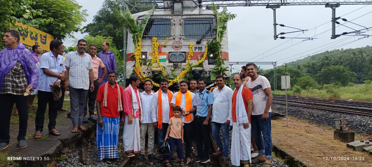 ಮುರ್ಡೇಶ್ವರ – ತಿರುಪತಿಗೆ ಸಂಪರ್ಕ ಕಲ್ಪಿಸುವ ರೈಲು ಓಡಾಟ ಆರಂಭ