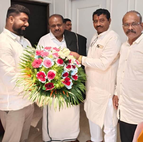 ಗೋವಾದಲ್ಲಿ ಕರ್ನಾಟಕ ರಾಜ್ಯೋತ್ಸವ; ಕೇಂದ್ರ ಸಚಿವ ಕುಮಾರಸ್ವಾಮಿಗೆ ಆಹ್ವಾನ
