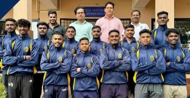 ಗೋವಾ ಯುನಿವರ್ಸಿಟಿ ಕಬಡ್ಡಿ ಟೀಂ ಗೆ ಆಯ್ಕೆಯಾದ ಗೋವಾ ಕನ್ನಡಿಗರು
