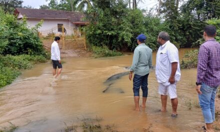 ಉತ್ತರಕನ್ನಡದ ಶಿರಸಿಯಲ್ಲಿ ಮೇಘಸ್ಫೋಟ, ಜನಜೀವನ ಅಸ್ತವ್ಯಸ್ಥ
