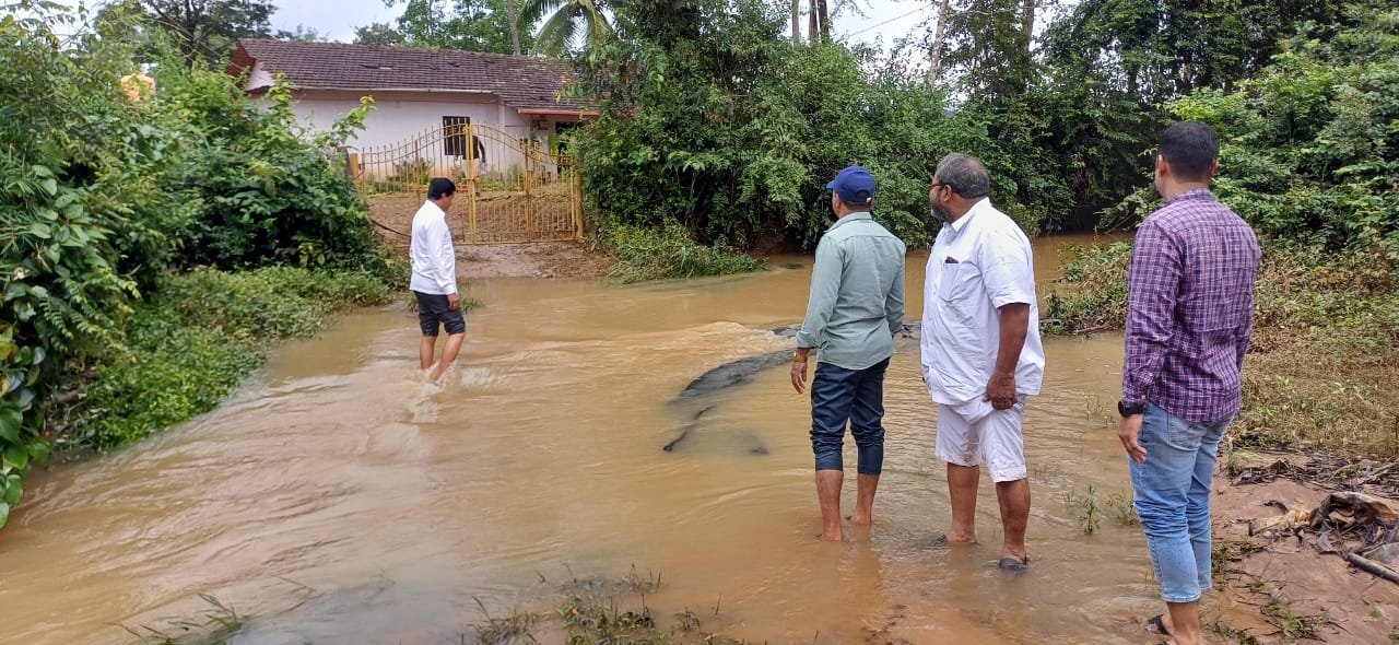ಉತ್ತರಕನ್ನಡದ ಶಿರಸಿಯಲ್ಲಿ ಮೇಘಸ್ಫೋಟ, ಜನಜೀವನ ಅಸ್ತವ್ಯಸ್ಥ