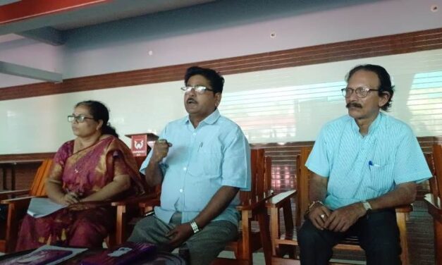 ಗುಬ್ಬಿ ಗೂಡು ಕಟ್ಟುವಂತೆ ರಂಗಾಯಣ ಕಟ್ಟುವೆವು: ತಾಳಿಕೋಟೆ