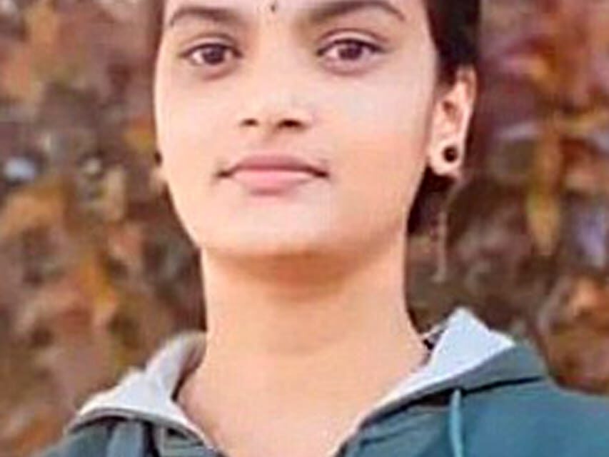 ಹೊಸೂರಿನ ಜಯಶ್ರೀ ಮಠಪತಿ ಪಿಎಸ್‌ಐ ಪರೀಕ್ಷೆಯಲ್ಲಿ ತೇರ್ಗಡೆ