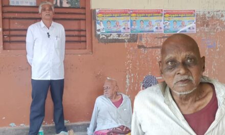 ಮನೆಯಿಂದ ಹೊರ ಹಾಕಿದ್ದ ವೃದ್ಧರಿಗೆ ಆಶ್ರಯ
