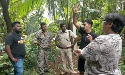 ಹಾಡುಹಗಲೇ ಮನೆಗೆ ಬಂದು ನಾಯಿ ಅಪಹರಿಸಿದ ಚಿರತೆ…!