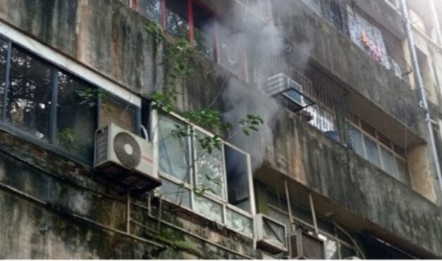 ಗೋವಾದ ಮಡಗಾಂವ ಪ್ಲ್ಯಾಟ್ ನಲ್ಲಿ ಬೆಂಕಿ; ಅಪಾರ ಹಾನಿ