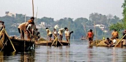 ಗೋವಾದಲ್ಲಿ ಅಕ್ರಮ ಮರಳು ಮಾಫಿಯಾ