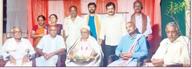 ಹಿರಿಯ ಕೃಷಿಕ ಗಣಪತಿ ಭಟ್ ಗೇರಗದ್ದೆ ರವರಿಗೆ ಸನ್ಮಾನ
