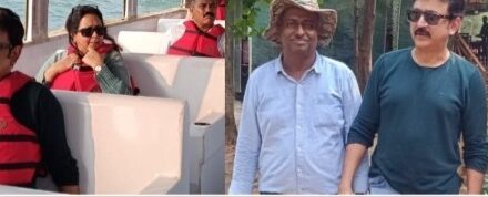 ಉತ್ತರಕನ್ನಡ ಪ್ರವಾಸಕ್ಕೆ ಆಗಮಿಸಿರುವ ನಟ ರಮೇಶ ಅರವಿಂದ