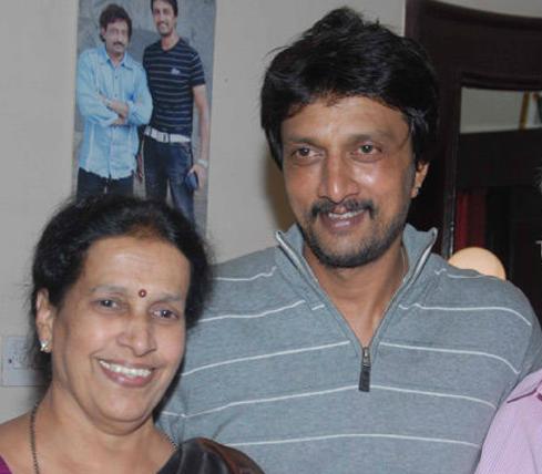 ನಟ ಕಿಚ್ಚ ಸುದೀಪ್ ರವರ ತಾಯಿ ವಿಧಿವಷ