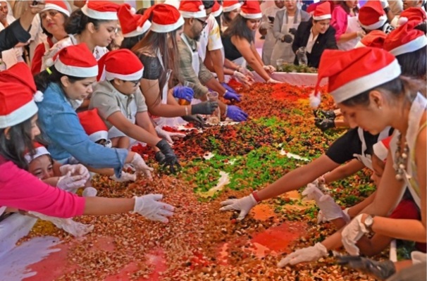 ಗೋವಾದಲ್ಲಿ ಕ್ರಿಸ್ ಮಸ್ ಹಬ್ಬದ ಸಂಭ್ರಮ ಆರಂಭ
