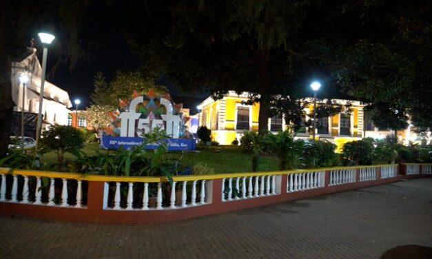 ಗೋವಾದಲ್ಲಿ ಅಂತರಾಷ್ಟ್ರೀಯ ಚಲನಚಿತ್ರೋತ್ಸವದ ಬೆಳಕು
