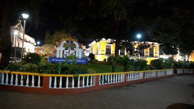 ಗೋವಾದಲ್ಲಿ ಅಂತರಾಷ್ಟ್ರೀಯ ಚಲನಚಿತ್ರೋತ್ಸವದ ಬೆಳಕು