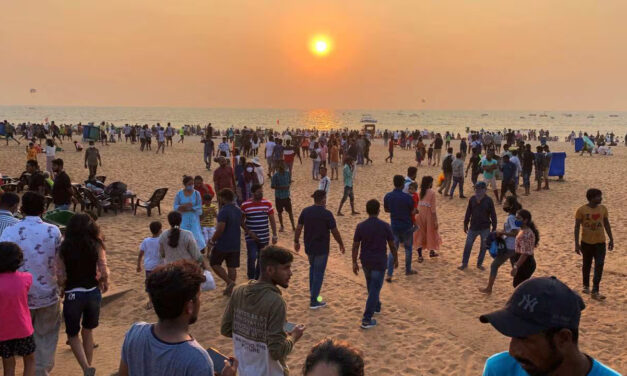 ಹೊಸ ವರ್ಷ ಸಂಭ್ರಮಾಚರಣೆಗೆ ಗೋವಾ ದುಬಾರಿ…!