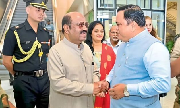 ಪಶ್ಚಿಮ ಬಂಗಾಳದ ರಾಜ್ಯಪಾಲ ಸಿ.ವಿ.ಆನಂದ ಬೋಸ್ ಗೋವಾಕ್ಕೆ