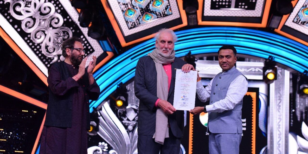 ಗೋವಾದಲ್ಲಿ ಅಂತರಾಷ್ಟ್ರೀಯ ಚಲನಚಿತ್ರೋತ್ಸವಕ್ಕೆ ತೆರೆ
