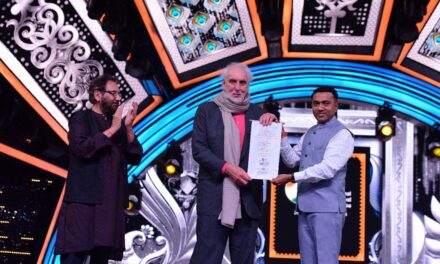 ಗೋವಾದಲ್ಲಿ ಅಂತರಾಷ್ಟ್ರೀಯ ಚಲನಚಿತ್ರೋತ್ಸವಕ್ಕೆ ತೆರೆ
