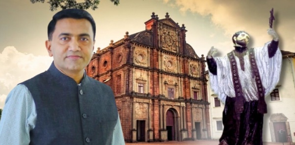 ಓಲ್ಡ ಗೋವಾ ಸಂತ ಫ್ರಾನ್ಸಿಸ್ ಜೇವಿಯರ್ ಶವದರ್ಶನಕ್ಕೆ ಭರದಿದ ಸಾಗಿದೆ ಸಿದ್ಧತೆ