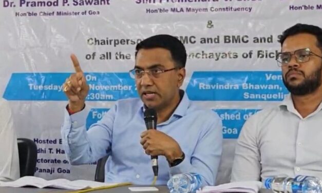 ಗೋವಾದಲ್ಲಿ ಅಕ್ರಮ ಮನೆಗಳಿಗೆ ವಿದ್ಯುತ್ ಮತ್ತು ನೀರಿನ ಸಂಪರ್ಕ ಕಡಿತ…!