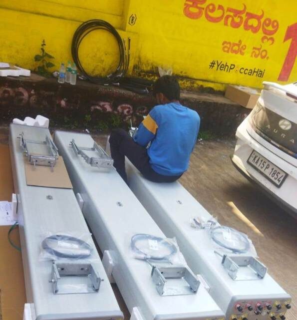 ಮಲವಳ್ಳಿಯಲ್ಲಿ ಬಿಎಸ್ ಎನ್ ಎಲ್ 4ಜಿ ಸೇವೆ ಆರಂಭಕ್ಕೆ ಕ್ಷಣಗಣನೆ