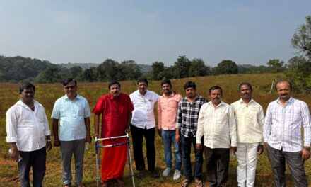 ಮಲಪ್ರಭೆಯ ಉಗಮ ಸ್ಥಾನದಲ್ಲಿ ಸಿದ್ದನಕೊಳ್ಳದ ಪೂಜ್ಯರ ಆಶ್ರಮಕ್ಕೆ ಗೋವಾ ಉದ್ಧಮಿ ಸಿದ್ಧಣ್ಣ ಮೇಟಿಯಿಂದ ಭೂದಾನ