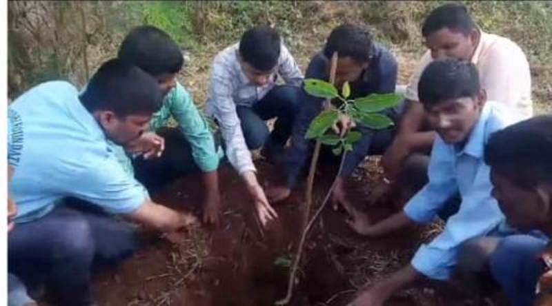 GSA ಕಾರ್ಯಕರ್ತರಿಂದ ಬೆಳಗಾವಿ ಶಾಲೆ ಆವರಣದಲ್ಲಿ ಗಿಡ ನೆಡುವ ಅಭಿಯಾನ