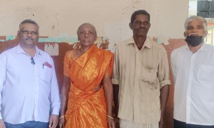 ಯಲ್ಲಾಪುರ ತಾಲ್ಲೂಕಿನ ಗುಳ್ಳಾಪುರದ ವೃದ್ಧೆ ಮಹಿಳೆಗೆ ಆಶ್ರಯ ನೀಡಿದ  ವೃದ್ಧಾಶ್ರಮ