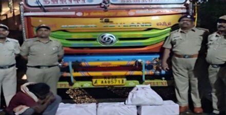 ಗೋವಾದಿಂದ ಕರ್ನಾಟಕಕ್ಕೆ ಅಕ್ರಮ ಮದ್ಯ ಸಾಗಾಟ