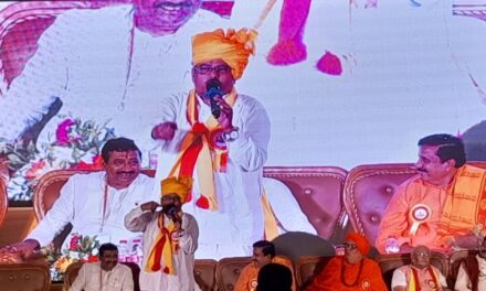 ಗೋವಾ ಕನ್ನಡಿಗರನ್ನು ರಂಜಿಸಿದ ರಾಜು ತಾಳಿಕೋಟಿ