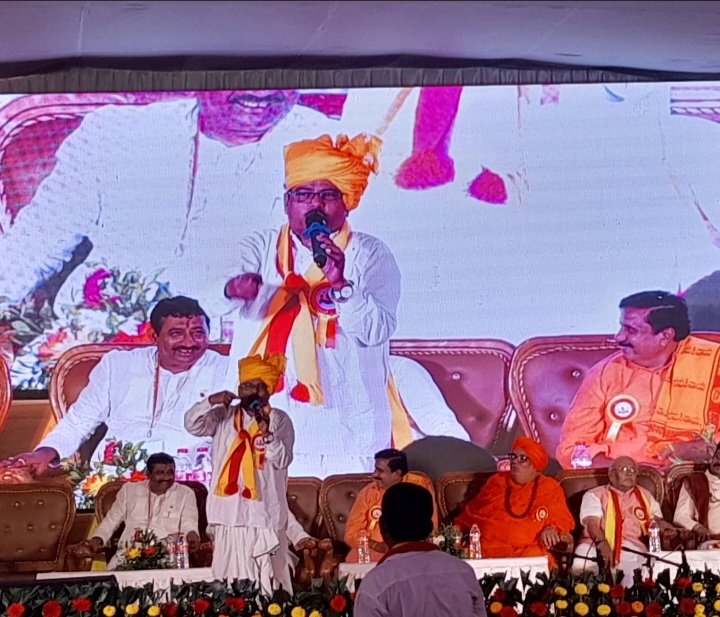 ಗೋವಾ ಕನ್ನಡಿಗರನ್ನು ರಂಜಿಸಿದ ರಾಜು ತಾಳಿಕೋಟಿ