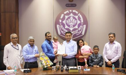 ಸಿಎಎ ಕಾಯ್ದೆಯ ಅಡಿಯಲ್ಲಿ ಗೋವಾದಲ್ಲಿ ಮತ್ತೋರ್ವರಿಗೆ ಭಾರತೀಯ ಪೌರತ್ವ