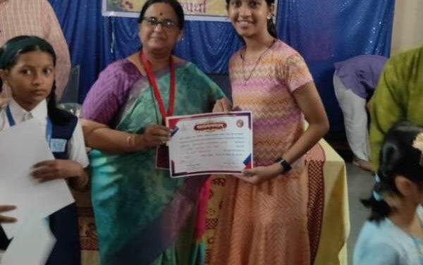 ಭಗವಧ್ಗೀತಾ ಕಂಠಪಾಠ ಸ್ಫರ್ಧೆಯಲ್ಲಿ ನವಮಿ ಭಟ್ ಪ್ರಥಮ