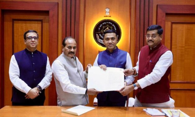 ಮಹಾ ಕುಂಭಮೇಳಕ್ಕೆ ಗೋವಾ ಮುಖ್ಯಮಂತ್ರಿಗಳಿಗೆ ಆಮಂತ್ರಣ