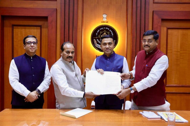 ಮಹಾ ಕುಂಭಮೇಳಕ್ಕೆ ಗೋವಾ ಮುಖ್ಯಮಂತ್ರಿಗಳಿಗೆ ಆಮಂತ್ರಣ