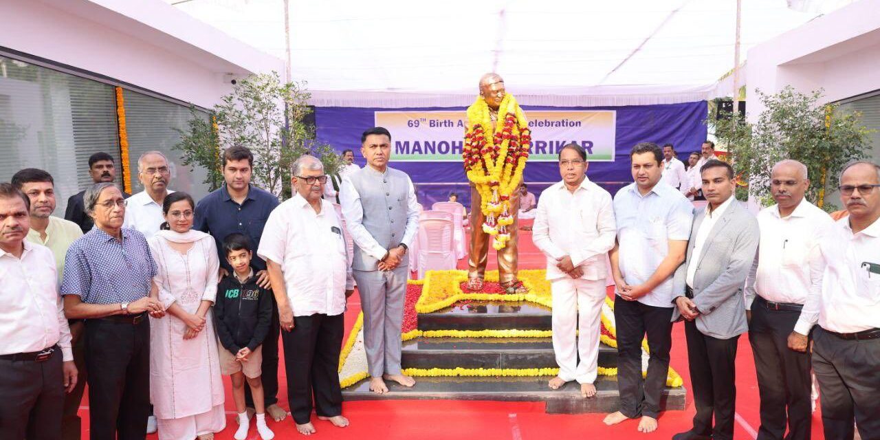 ಜನಮಾನಸದಲ್ಲಿ ಅಚ್ಚಾಗಿ ಉಳಿದ ದಿ.ಮನೋಹರ್ ಪರೀಕರ್