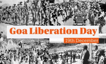 ಗೋವಾ  ಸ್ವಾತಂತ್ರ್ಯಕ್ಕಾಗಿ ಹೋರಾಡಿದ ಹುತಾತ್ಮರ ಕುಟುಂಬಕ್ಕೆ ತಲಾ 10 ಲಕ್ಷ ರೂ ಘೋಷಣೆ