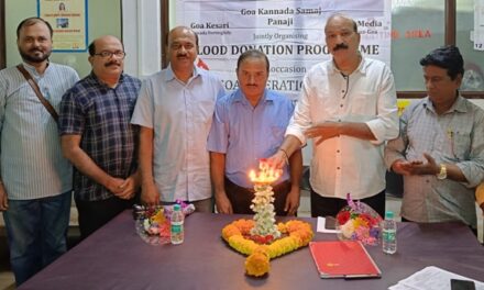 ರಕ್ತದಾನವು ಶ್ರೇಷ್ಠ ದಾನ, ಇದು ಯುವ ಪೀಳಿಗೆಗೆ ಸ್ಪೂರ್ತಿ -ವಿನಾಯಕ ಶಾನಭಾಗ್