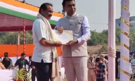 ಅಶೋಕ ಶೆಟ್ಟಿ ರವರಿಗೆ ಬೆಸ್ಟ ಸೋಶಿಯಲ್ ವರ್ಕ ಅವಾರ್ಡ