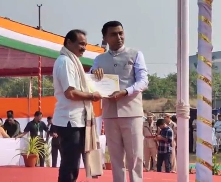 ಅಶೋಕ ಶೆಟ್ಟಿ ರವರಿಗೆ ಬೆಸ್ಟ ಸೋಶಿಯಲ್ ವರ್ಕ ಅವಾರ್ಡ