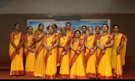 ಗೋವಾದಲ್ಲಿ ಶ್ರೀ ಲಲಿತಾ ಭಜನಾ ಮಂಡಳಿ:  ಸುಮಧುರ ಗಾಯನ