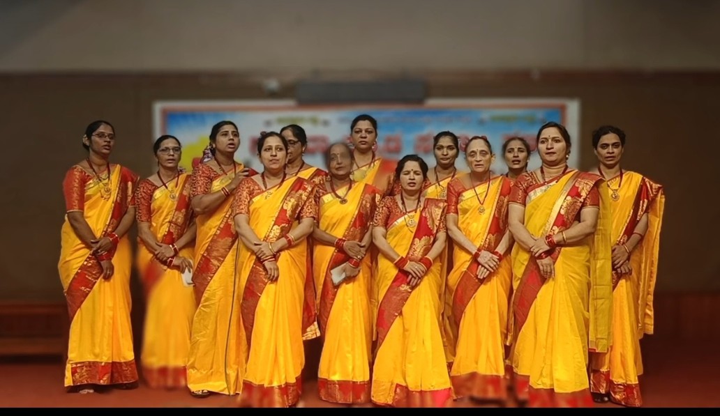 ಗೋವಾದಲ್ಲಿ ಶ್ರೀ ಲಲಿತಾ ಭಜನಾ ಮಂಡಳಿ:  ಸುಮಧುರ ಗಾಯನ