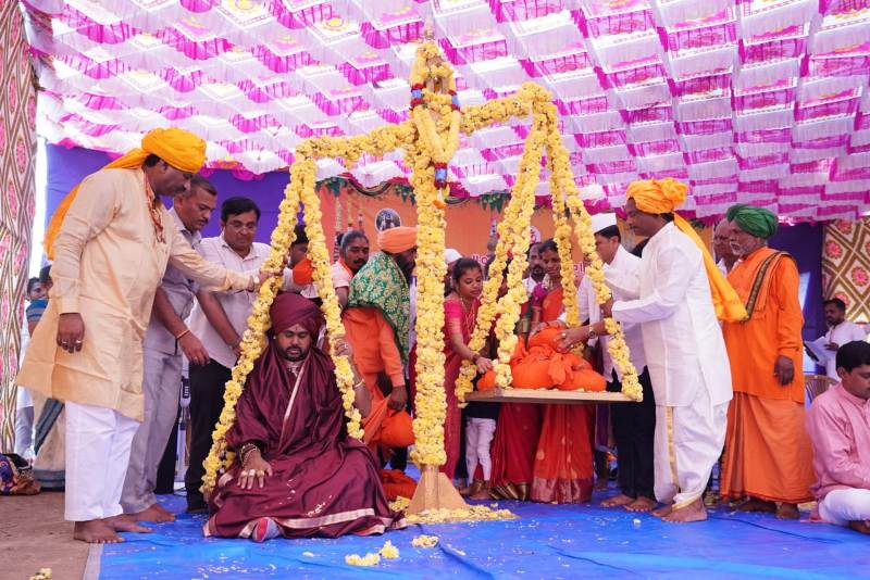 ಶ್ರೀ ಯಲ್ಲಾಲಿಂಗೇಶ್ವರ ಮಠದಲ್ಲಿ ಜರುಗಿದ 36 ನೇಯ ಪುಣ್ಯದರ್ಶನ