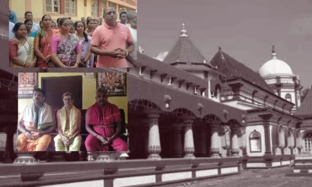 ಗೋವಾದಲ್ಲಿ ದೇವಸ್ಥಾನದ ಅರ್ಚಕರ ಮೇಲೆ ಹಲ್ಲೆ….!