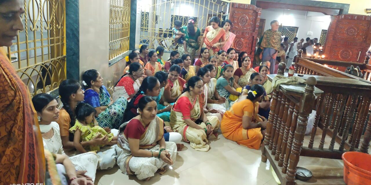 ಮಲವಳ್ಳಿಯಲ್ಲಿ ಸಂಪನ್ನಗೊಂಡ ಕಾರ್ತಿಕ ದೀಪೋತ್ಸವ ಹಾಗೂ  ಭಜನಾ ಕಾರ್ಯಕ್ರಮ