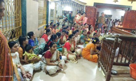 ಮಲವಳ್ಳಿಯಲ್ಲಿ ಸಂಪನ್ನಗೊಂಡ ಕಾರ್ತಿಕ ದೀಪೋತ್ಸವ ಹಾಗೂ  ಭಜನಾ ಕಾರ್ಯಕ್ರಮ