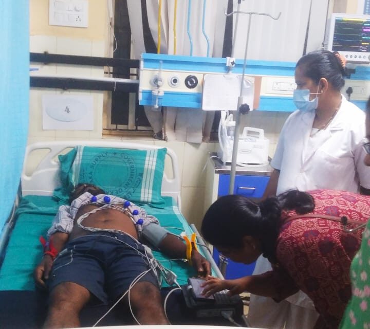 ಯಲ್ಲಾಪುರದಲ್ಲಿ ಇಬ್ಬರಿಗೆ ಬಡಿದ ಸಿಡಿಲು