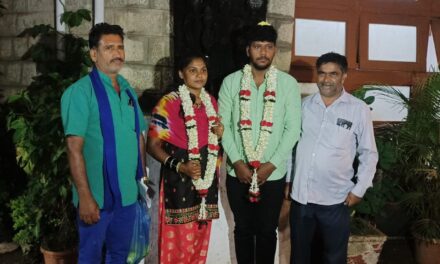 ಸೂಕ್ತ ರಕ್ಷಣೆ ಕೋರಿ ಎಸ್ ಪಿ ಕಛೇರಿಗೆ ಆಗಮಿಸಿದ ಪ್ರೇಮಿಗಳು