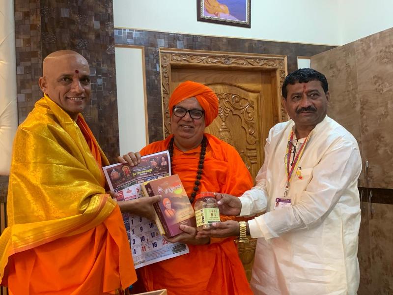 ಗೋವಾ ಕನ್ನಡಿಗರನ್ನು ಮೆಚ್ಚಿದ ಆದಿಚುಂಚನ ಗಿರಿ ಶ್ರೀಗಳು