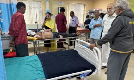ಯಲ್ಲಾಪುರದ ಹುತ್ಕಂಡದಲ್ಲಿ ವ್ಯಕ್ತಿಯೊಬ್ಬರ ಮೇಲೆ ಕರಡಿ ದಾಳಿ