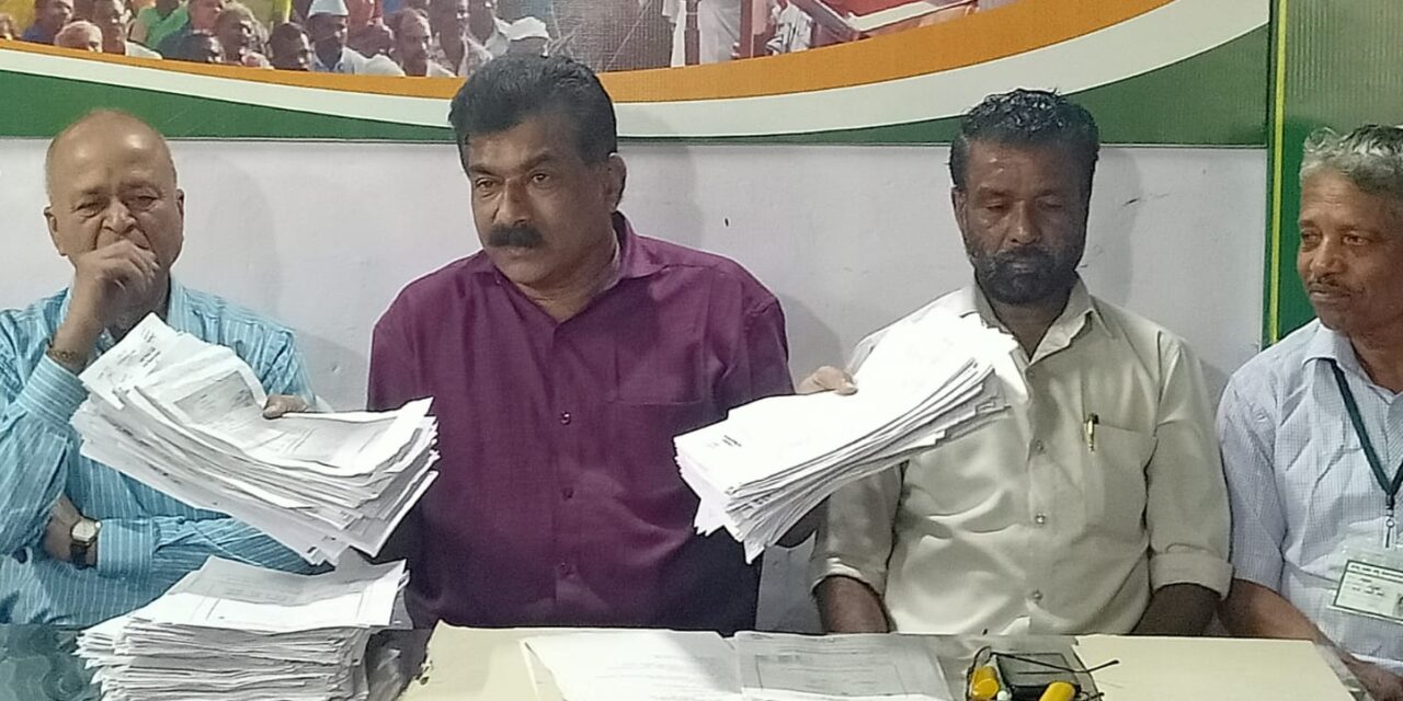 ಅರಣ್ಯವಾಸಿಗಳ ೫೦೦೦೦ ಕ್ಕೂ ಮಿಕ್ಕಿ GPS ನಕಾಶೆ ಅತಂತ್ರ